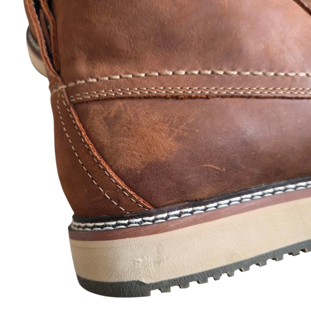 Ariat Foothill Lookout Lace Up Moc Boots 12 - Picture 8 of 11